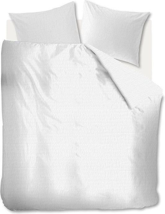 Beddinghouse Wave housse de couette - Plain - Lits-Jumeaux - 240x200/220 - White