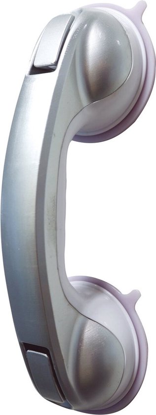 Starlyf Poignée plastique pour salle de bain - 30.5cm - Support mural de douche - Sans perçage