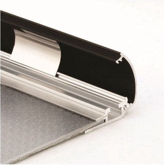 Cadre à pince Noir 25mm Mitre A4