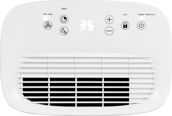 Tristar DH-5419 Déshumidificateur 45 m² 205 W 0,416 l/h Blanc