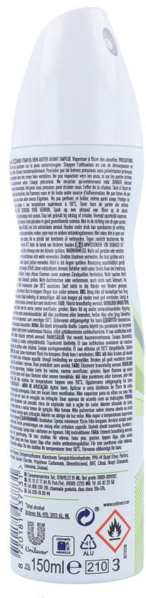 Déodorant en spray Rexona Advanced Protection Stress Control - 150 ml