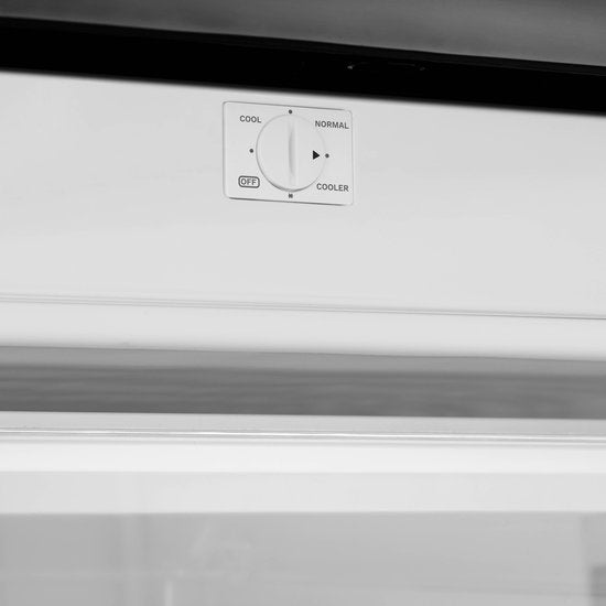 Congélateur de table Inventum VR550B, 88 litres - 55 cm de large - Classe énergétique D - Congélateur - Compact - Autonome - 3 tiroirs - Noir