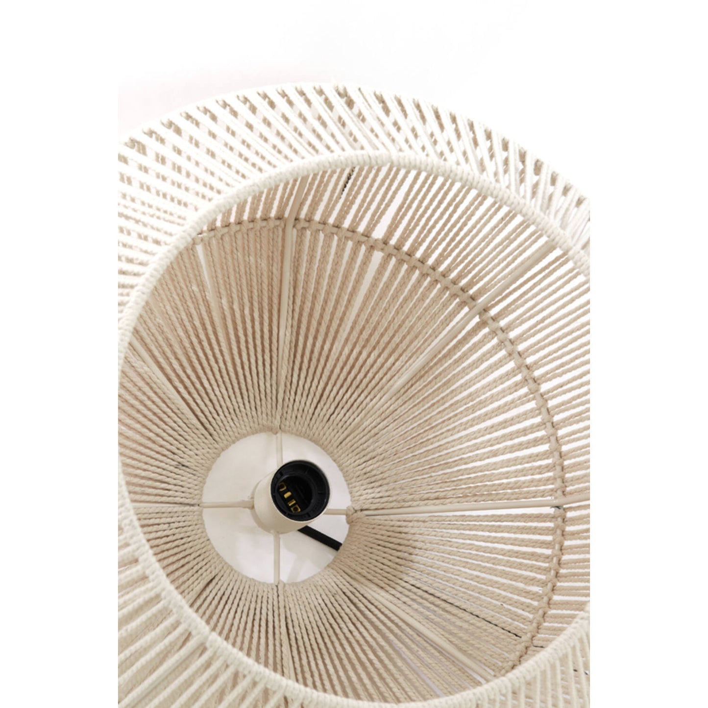 Light & Living Suspension Deya Crème - Ø 49 x 30 cm - Métal