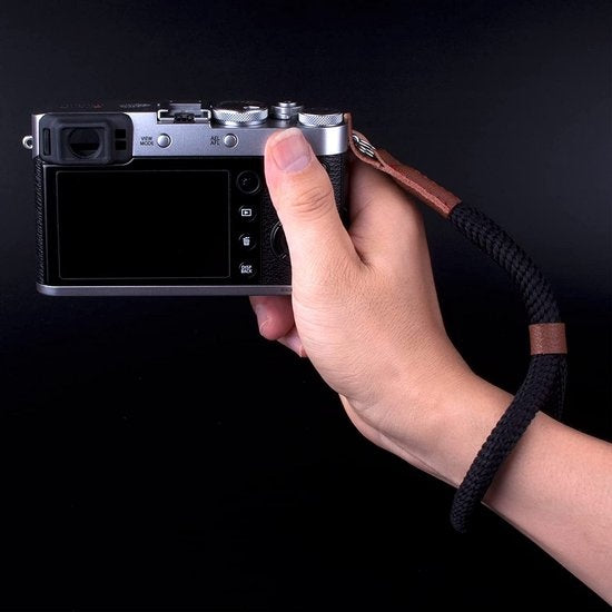 Garpex® Camera Hand Strap - Camera Wrist Strap - Grip Strap - Camera Strap - Universal - Green