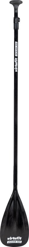 VirtuFit Supboard Cruiser 305 - Bleu - Stand Up Paddle Board - Supboard Inflatable - Pour débutants et confirmés - Avec siège de kayak, accessoires et sac de transport - Surface antidérapante - Pagaie réglable - Max. 180 kg