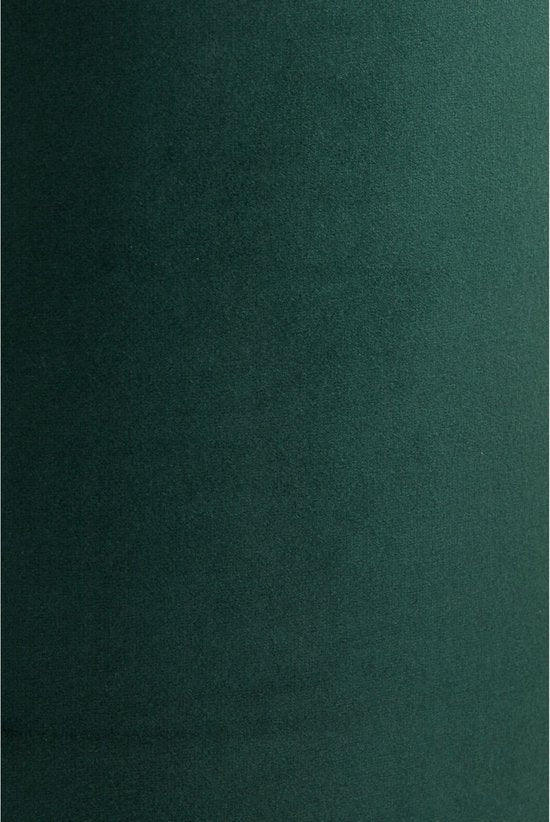 Light & Living Abat-jour cylindrique Velours - Vert - Ø50x38cm - Moderne