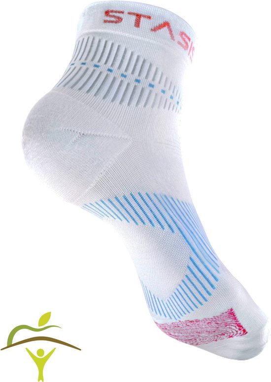 NeuroSocks Mini-Crew Athlétiques : X-large - blanc