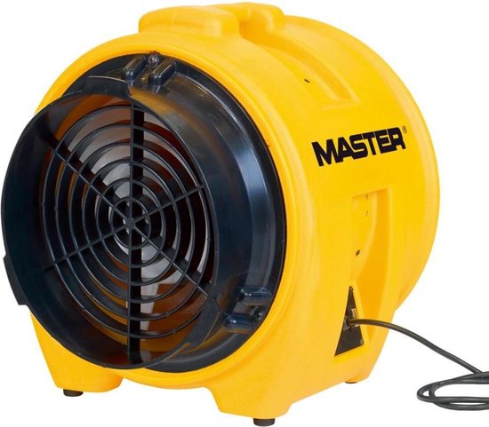 Ventilateur de chantier professionnel Master - 7 800 m³/h - 750 W - BL8800