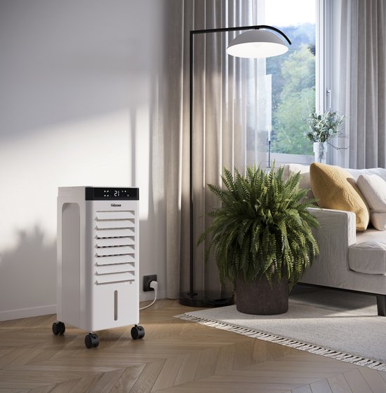 Tristar - Refroidisseur d'air – Portable – Réservoir d'eau de 7 L – Télécommande – 3 modes – Minuterie