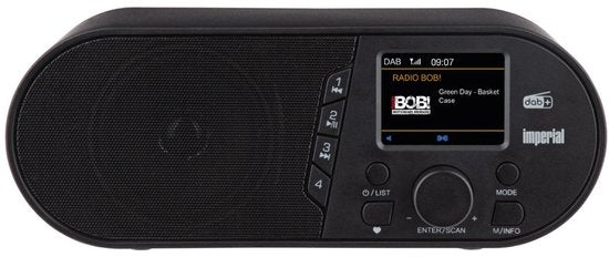 Imperial DABMAN d105 Radio compacte DAB+ / FM / Bluetooth, noire
