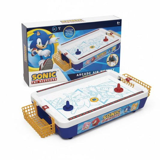 A Ambassador® Sonic Airhockey - Table d'airhockey - Modèle de table - Le Grand Livre du Jouet 2025