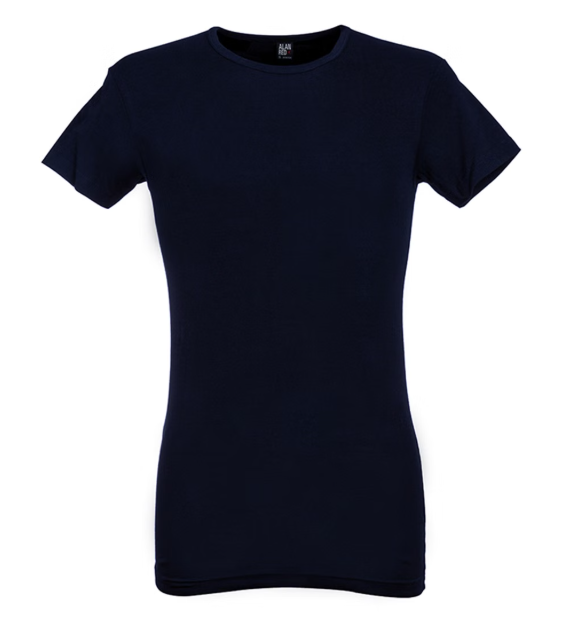 T-shirt Alan Red Basic - Lot de 4 - taille XXXl - Bleu marine