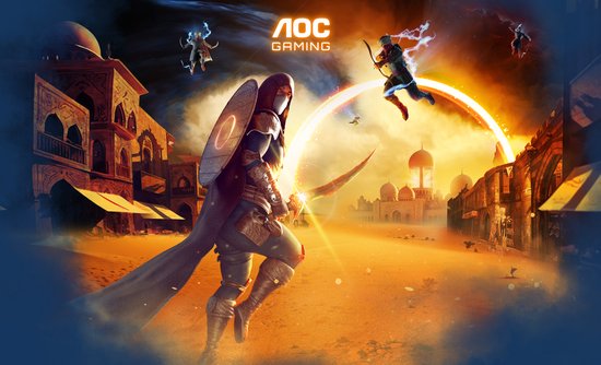 AOC C27G4ZXU - Écran incurvé Full HD - Haut-parleurs - Hub USB - Ergonomique - 280 Hz - 0,3 ms - 27 pouces