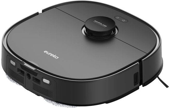 Eureka J15 Pro Ultra Black - Robot aspirateur avec fonction de lavage - autonettoyant - navigation intelligente