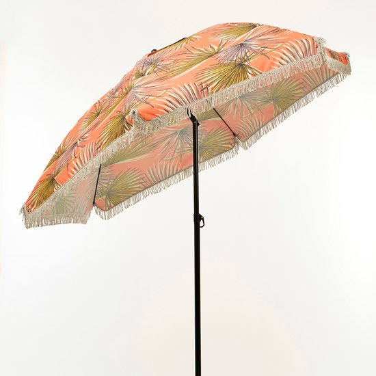 Collection In The Mood Parasol Palm Leaves - H238 x Ø220 cm - Orange