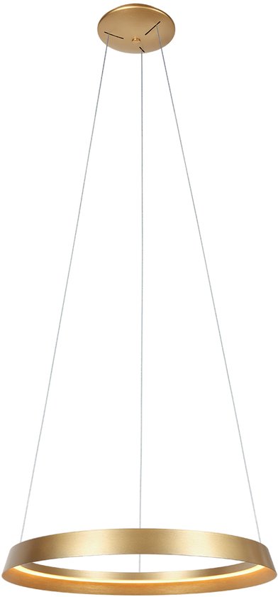 Steinhauer - lampe suspendue - Ringlux - or - métal - Ø 60cm - LED - 3692GO
