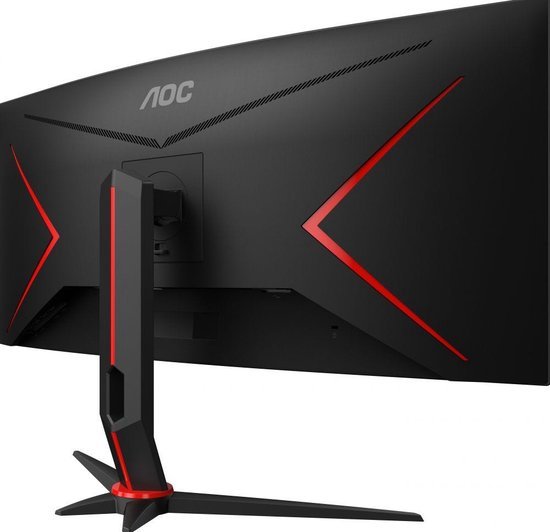 AOC CU34G2XP - Écran de jeu ultrawide incurvé - HDR400 - Hub USB - 180 Hz - 34 pouces
