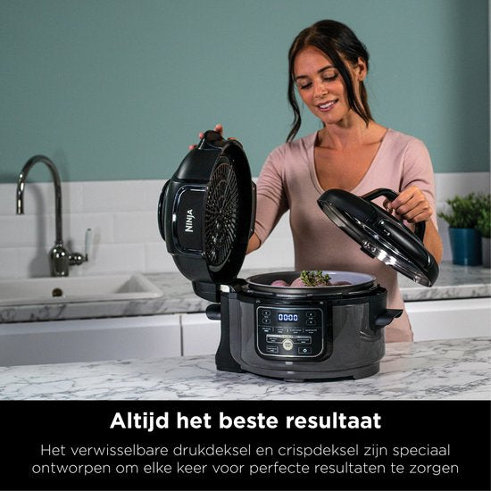 Multicuiseur Ninja Foodi OP100EU - Multicuiseur compact - 6 fonctions de cuisson en 1