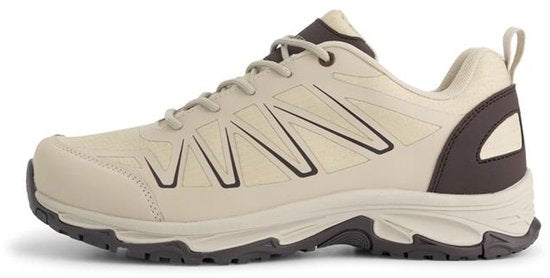 Travelin' Nalden Homme - Chaussures de randonnée basses - Imperméables - Sable
