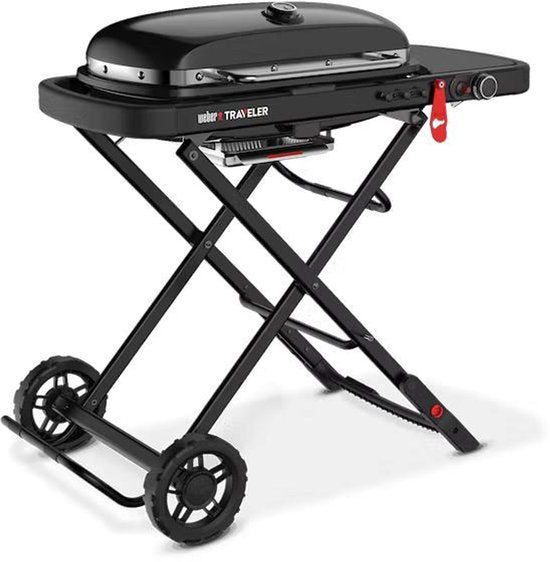 Barbecue à gaz Weber Traveler, édition Stealth