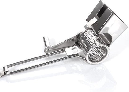 Boska Hand Grater Mill Romano - Moulin à râper le fromage - pour fromage à pâte dure - 200x85x100 mm