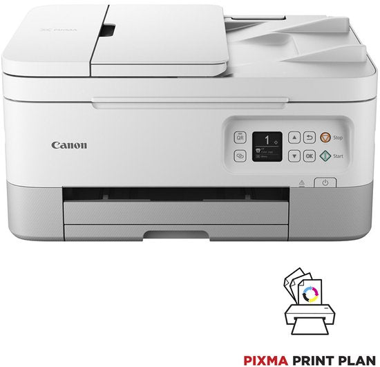 Canon PIXMA TS7451i - Imprimante jet d'encre tout-en-un - Blanche