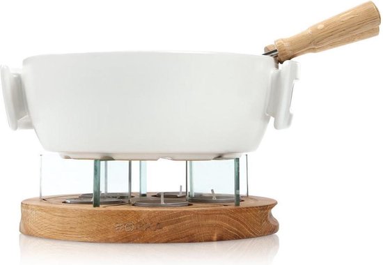Fondue aux chandelles Boska Twinkle - Pour fondue au fromage de 1 200 g - 1,6 litre