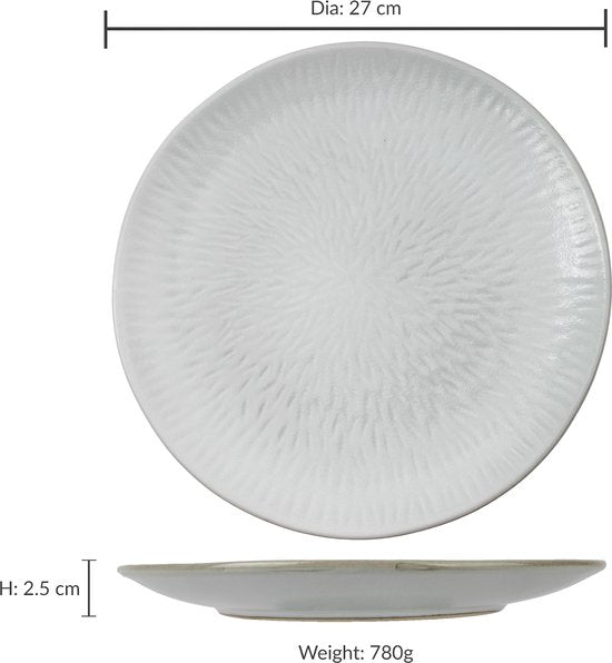 Jay Hill Assiette plate Brecqhou ø 27 cm