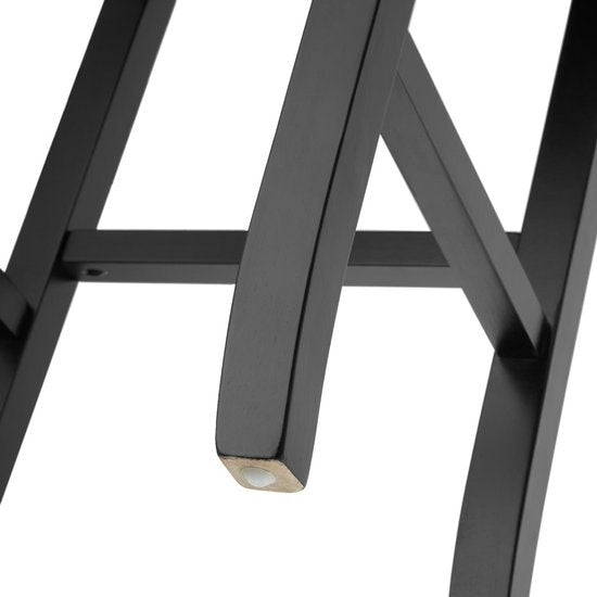 tectake - 2 Tabourets de bar en simili cuir marron vieilli - 403584