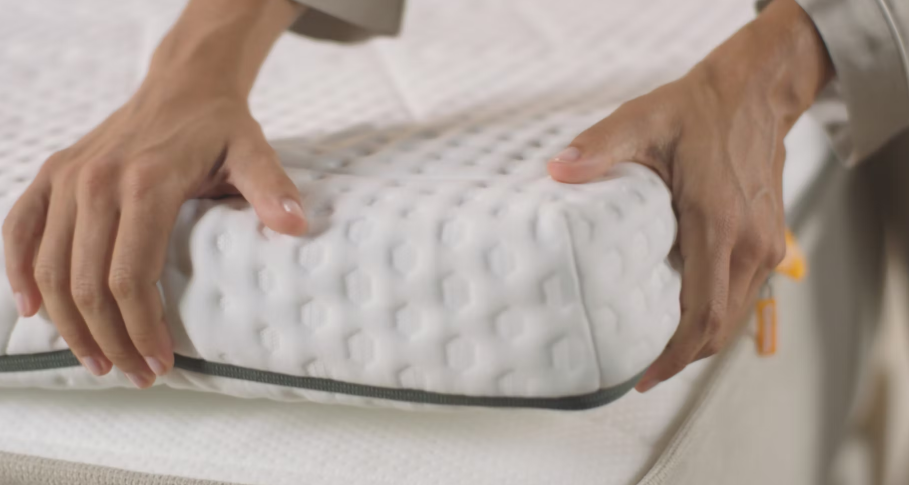 Emma AirGrid Topper 180 x 210 cm - Confort de sommeil rafraîchissant et réduisant la pression
