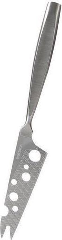 Couteau à fromage Boska Half Soft Monaco+ No.4 - Couteau à fromage à pâte molle - Couteau à brie - Lauréat - Acier inoxydable - Couteau à fromage lavable au lave-vaisselle - Ustensiles de cuisine - Accessoires de cuisine - Garantie 10 ans