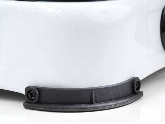 Réchaud de camping Campart KO-6383 - Réchauds de camping à 3 feux – Réchaud à gaz avec brûleur en acier inoxydable - Blanc