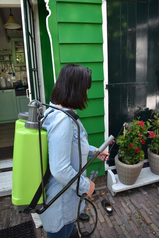 Kinzo Garden pulvérisateur haute pression - 18 litres - design ergonomique
