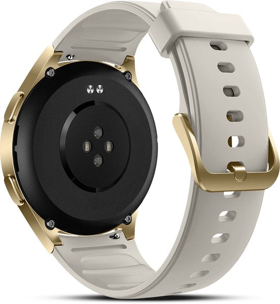 Otiume Zenith GTX05 – Montre connectée – Écran AMOLED 45 mm – GPS – Appels via Bluetooth – Or