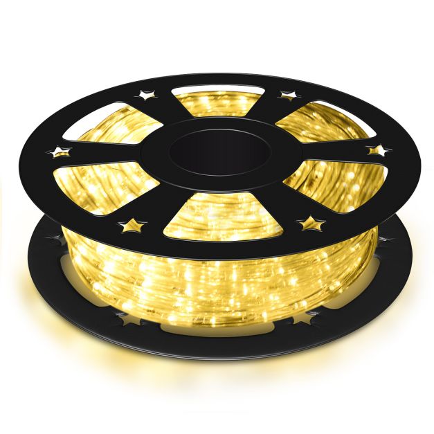 Guirlandes de Noël d'intérieur et d'extérieur - 10 mètres - 360 LEDs