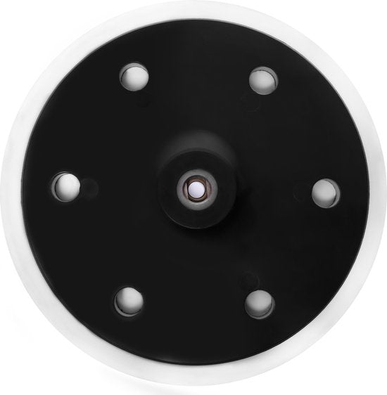 VONROC Tampon d'appui - Ø215mm - Pour ponceuse de plafond DS502AC - Avec bande Velcro