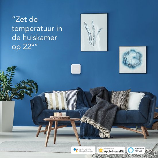 Kit de démarrage du thermostat intelligent tado° V3+ avec 2 vannes de radiateur intelligentes