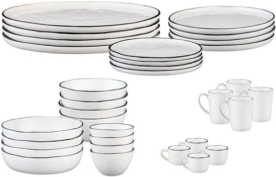 Set complet PURE - 32 pièces - Blanche-Neige