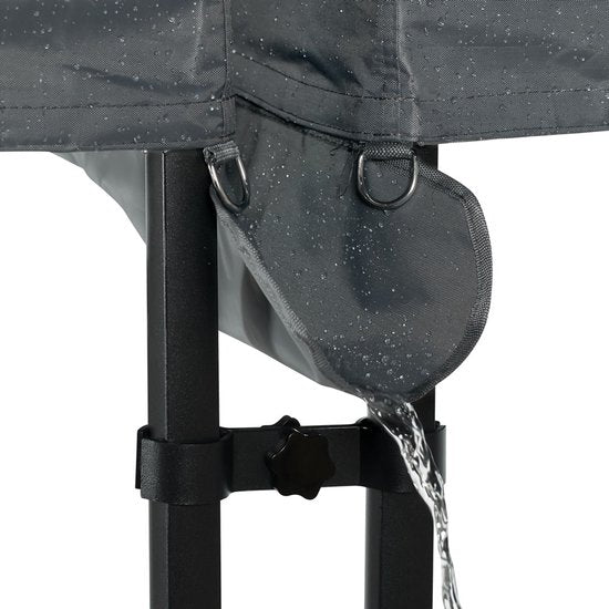 Système d'assemblage pour tente de réception VONROC – Pour tente de réception Premium PT501XX - Gris