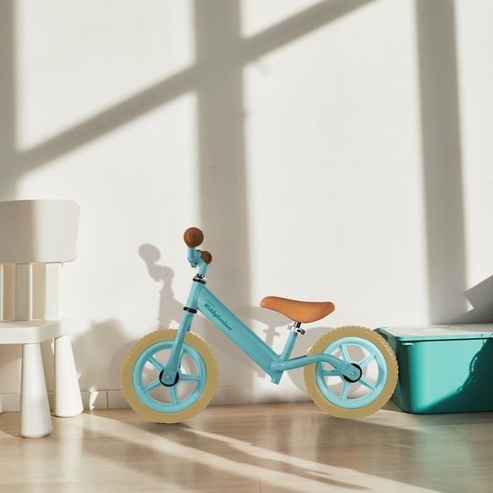 LifeGoods KiddyCruiser Draisienne Enfants Vélo Bébé sans Pédales - 2 ans - Garçons et filles - Vert Menthe