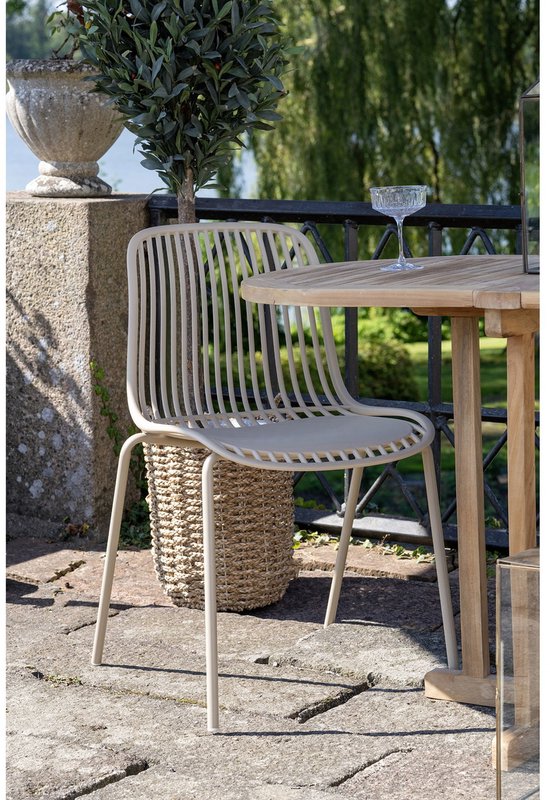 Chaise empilable House Nordic Branson Sable