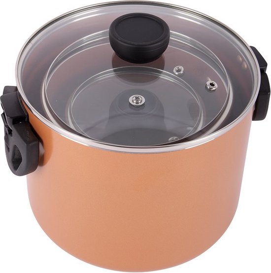 Bo-Camp - Industrial - Batterie de cuisine - Slauson - Compact 3 - 3 pièces - Aluminium - Induction