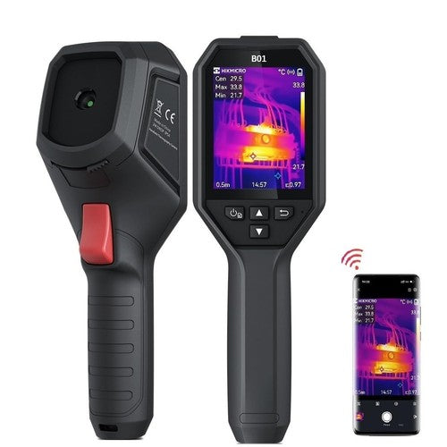 Caméra thermique Hikmicro B01 - SuperIR - 320 x 240 - 25 Hz