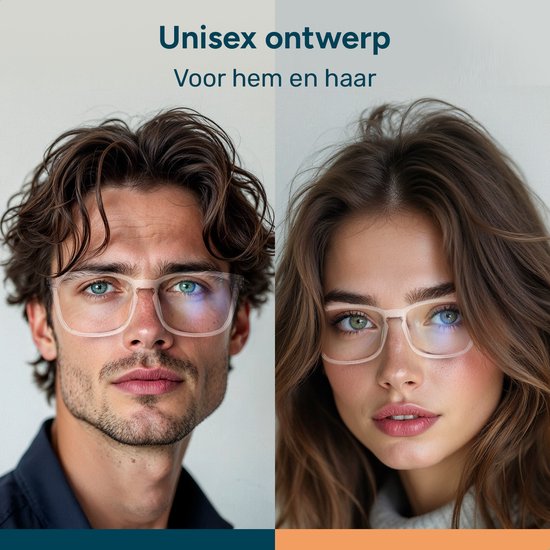 Alyze Blue Light Glasses - Écran d'ordinateur - Sans ordonnance avec filtre - Lunettes anti-lumière bleue