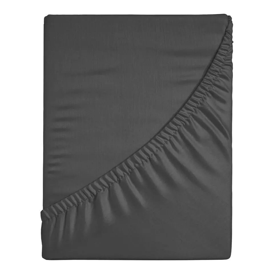 Drap-housse Ten Cate Premium - Coton satiné T300 - Hauteur des coins : 30 cm