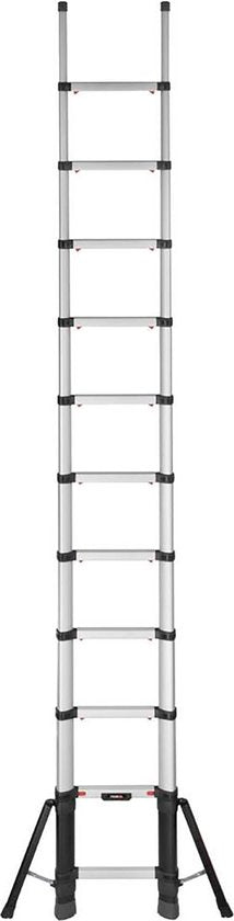 Échelle télescopique - Telesteps - avec stabilisateurs repliables - 3,50 mètres