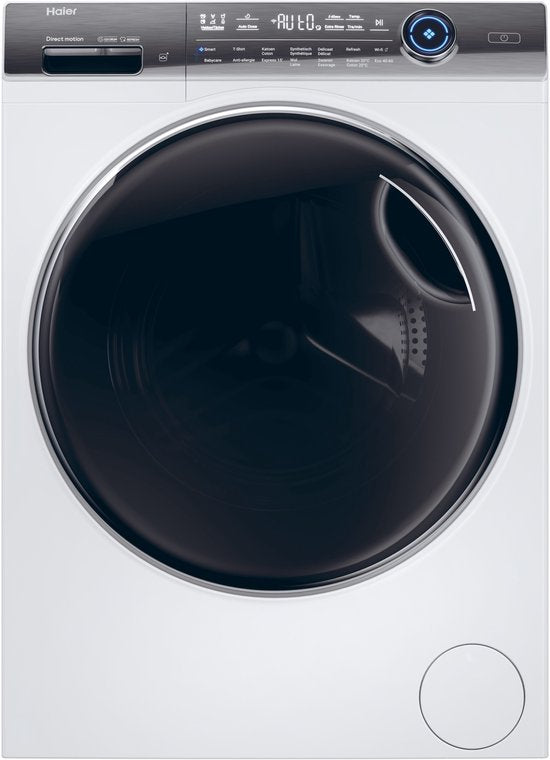 Lave-linge Haier I-Pro Series 7 Plus HW80-BD14979EU1 à chargement frontal, 8 kg, 1 400 tr/min, blanc