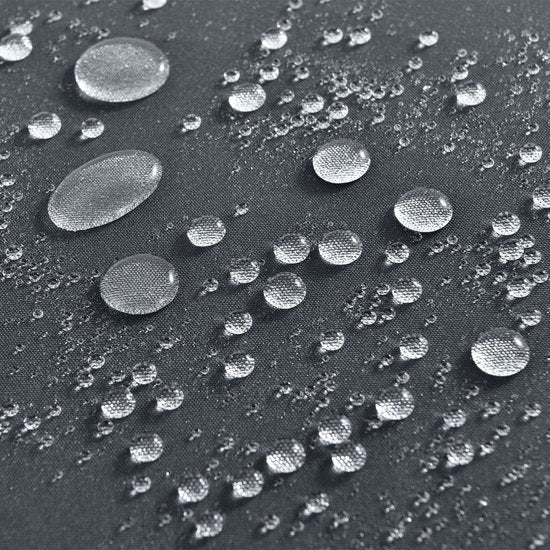 Brise-vent / Parasol Dubaï - 500 x 160 cm - Anthracite