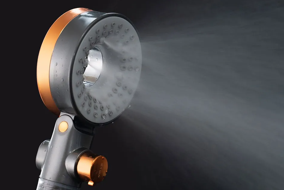 Home & Cmfort Douche à économie d'eau 3 en 1 avec filtre