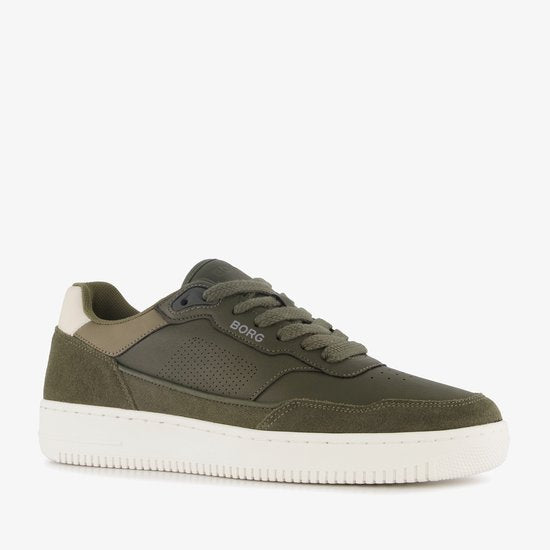 Baskets hommes Bjorn Borg vertes - Taille 43 - Semelle amovible